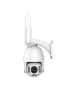 SP950-20X 5.0MP 4G WiFi 5 inch PTZ 20x zoom, dual IR white LEDs colour nightvision real time video CCTV camera