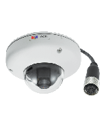 ACTi E922M 10MP Outdoor Mini Dome with Basic WDR, M12 connector, Fixed lens PoE IP mini dome camera