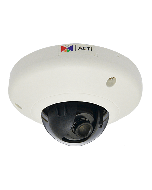 ACTi 5MP Indoor Mini Dome Camera with Basic WDR & Fixed Lens
