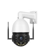 SP980-40X 5.0MP 4G WiFi 6 inch PTZ 40x zoom, laser light, white & IR LED night vision, real time video outdoor speed dome camera