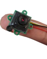 MC493A 0.008Lux 520TVL with audio Mini CCTV Camera with installation holes