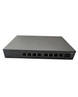 8 port 100Mbps Poe 802.3at