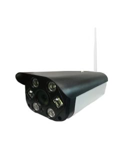 AS-35R-4.0MP-AH 802.11AH WiFi 0.1W HALOW 5.0MP Bullet Camera Taiwan Chipset MStar H.265+ AI Fire & Smoke Detection Option Zoom*4