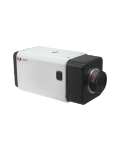 ACTi A213 5MP Face, People and Car Detection Box with D/N, Extreme WDR, ELLS, Fixed Lens 