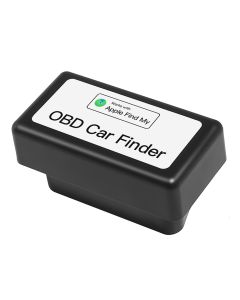 AP100 MFi Certified Wireless GPS OBD Car Locator Finder for Apple iOS App Find My