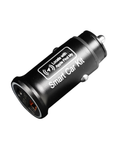 AP200 MFi GPS Locator Wireless Car Charger PD 20W USB Type-c for Apple iOS Find My App