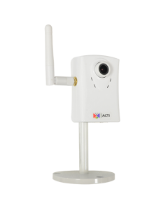 ACTi C11W 1.3MP Wireless Cube with Basic WDR, Fixed Lens 