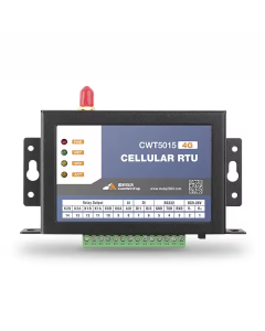 CWT5015 4G Remote Io Module RTU Modem Controller 2DI, 1AI, 3DO 