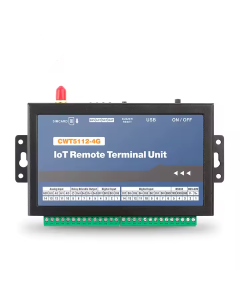 CWT5112 4G RTU Alarm and Controller with 12 DI, 4 DO, 4 AI, RS232