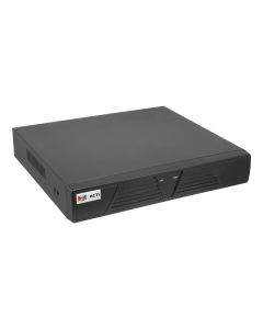 ACTi ENR-020P 9-Channel Mini Standalone NVR with 8-port PoE Connectors