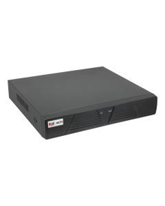 ACTi ENR-010P 4-Channel Mini Standalone NVR with 4-port PoE Connectors