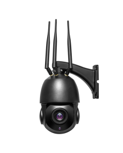 5.0MP 4G WiFi 5 inch PTZ control 30x zoom, no-glow IR LED waterproof outdoor real time video streaming CCTV camera 