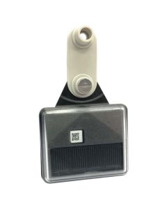 LT-10 solar powered LoRa GPS ear tag tracker