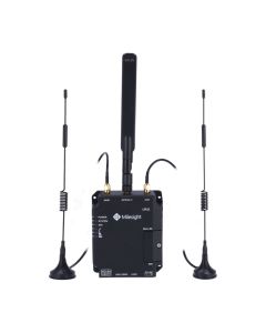 Milesight UR32S-L04EU-P 4G industrial router with PoE PSE, WiFi (Lite series)