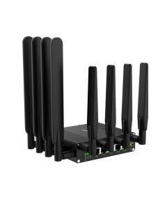 Milesight UR75-504AE-P-W2 5G WiFi GPS PoE enabled Industrial Router  