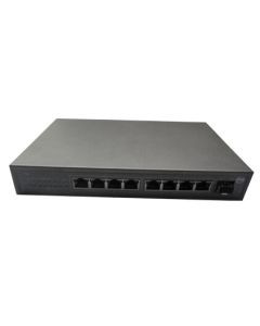 8 port 100Mbps Poe 802.3at