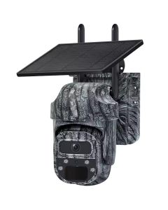 RC230 6MP 12X Zoom 4G/WiFi Wireless PTZ Camouflage Solar CCTV Camera