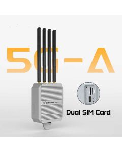 Suncomm CP520 X75 5G Dual Sim Card Dual Band 3000Mbps Waterproof IP67 Outdoor Modem