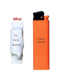 TAG-7 micro Air Tag GPS tracker for Apple iOS Find My & Android