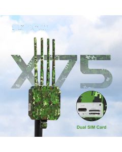 Suncomm CP520 X75 5G Dual Sim Card Dual Band 3000Mbps Waterproof IP67 Outdoor Camouflage Modem